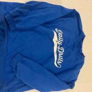 Blue Daily Drills Sweatshirt